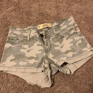 Camo shorts